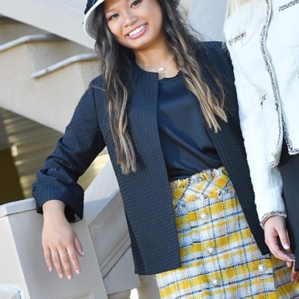 Cute Black Blazer Jacket from Morgan Claire